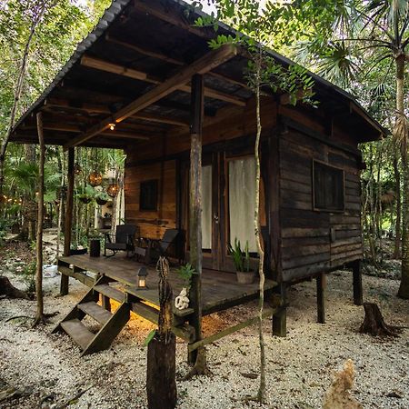 Cheel Lodge & Camping Puerto Morelos Eksteriør billede