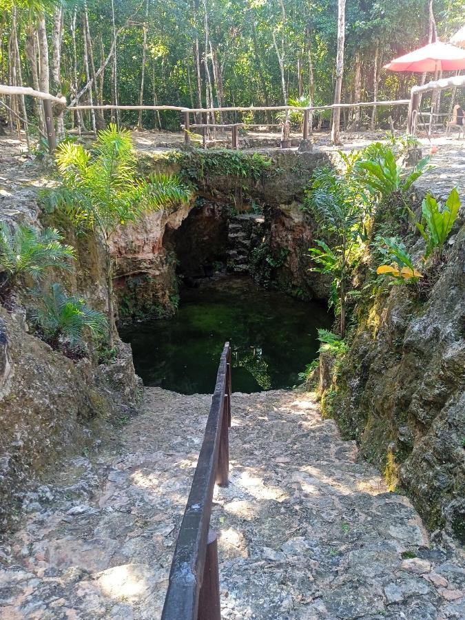 Cheel Lodge & Camping Puerto Morelos Eksteriør billede