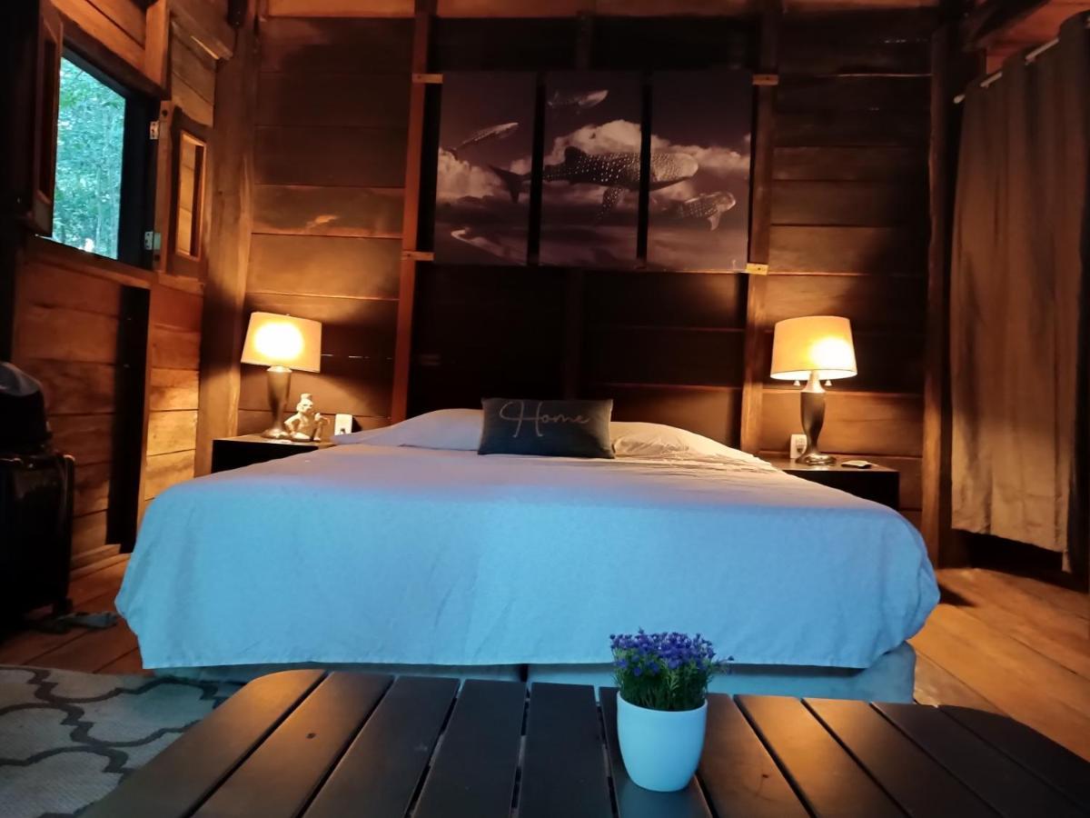 Cheel Lodge & Camping Puerto Morelos Eksteriør billede