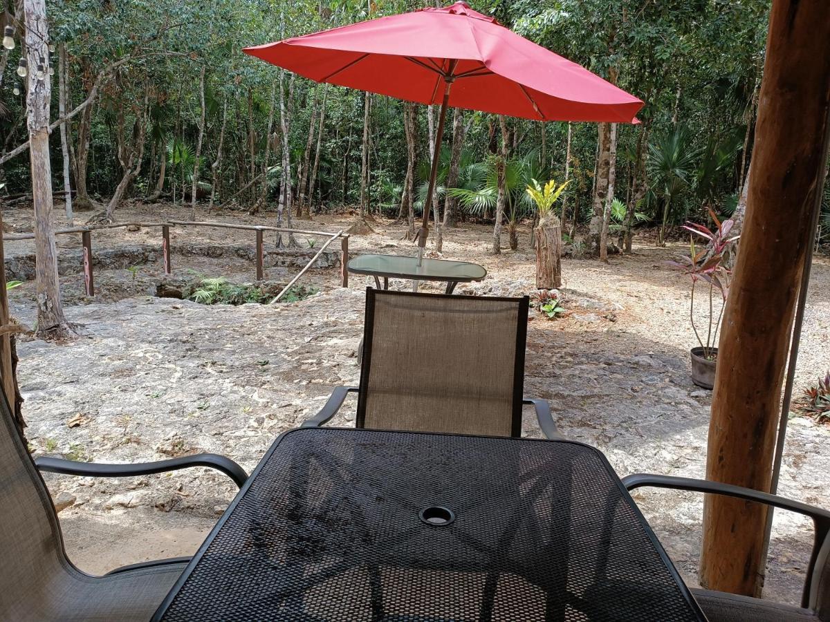 Cheel Lodge & Camping Puerto Morelos Eksteriør billede