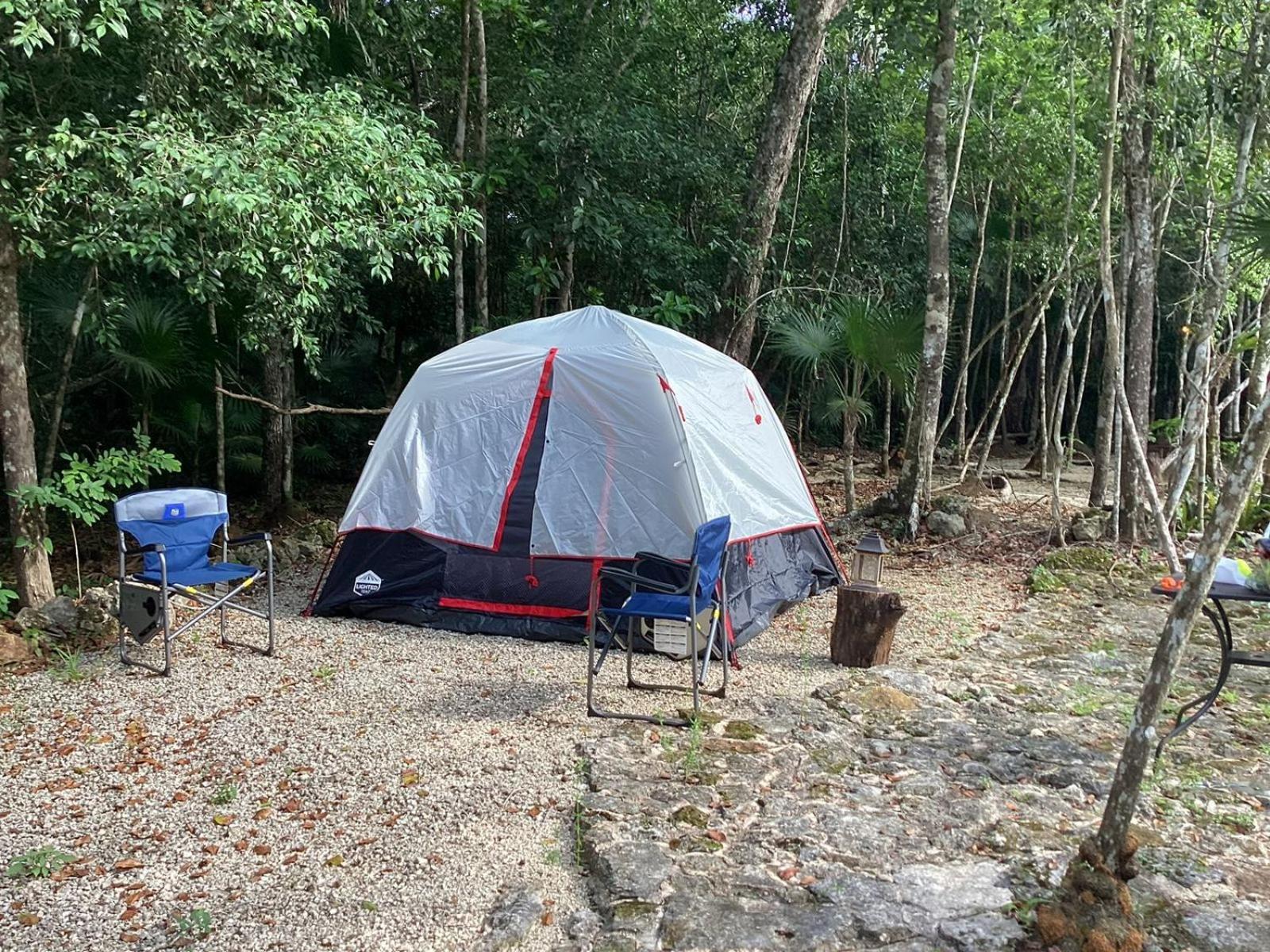 Cheel Lodge & Camping Puerto Morelos Værelse billede