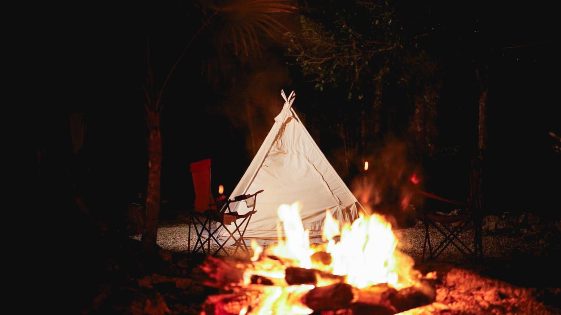 Cheel Lodge & Camping Puerto Morelos Eksteriør billede
