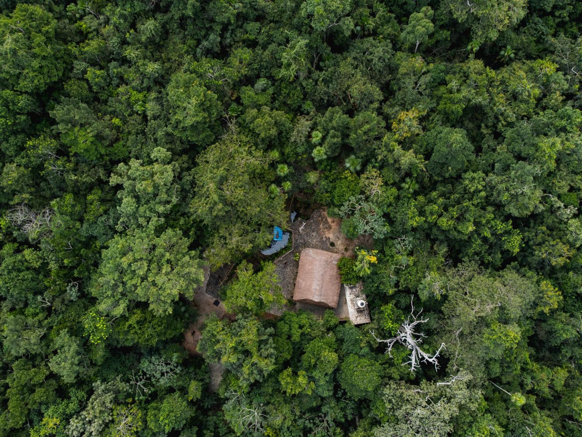 Cheel Lodge & Camping Puerto Morelos Eksteriør billede