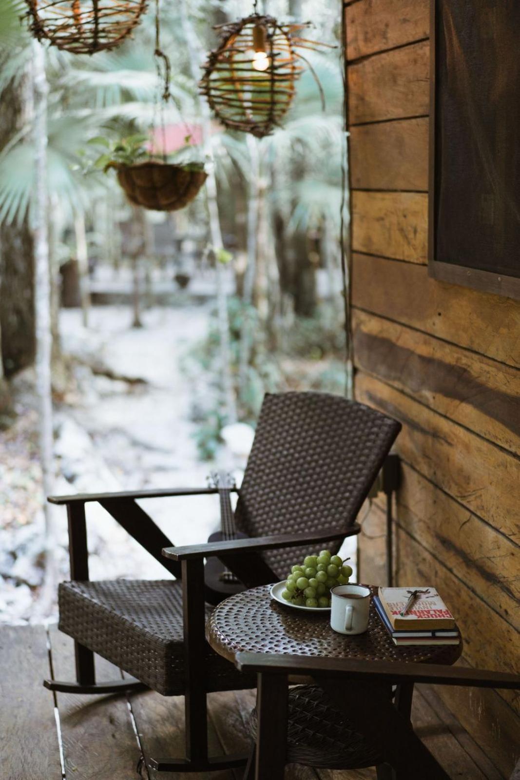 Cheel Lodge & Camping Puerto Morelos Eksteriør billede