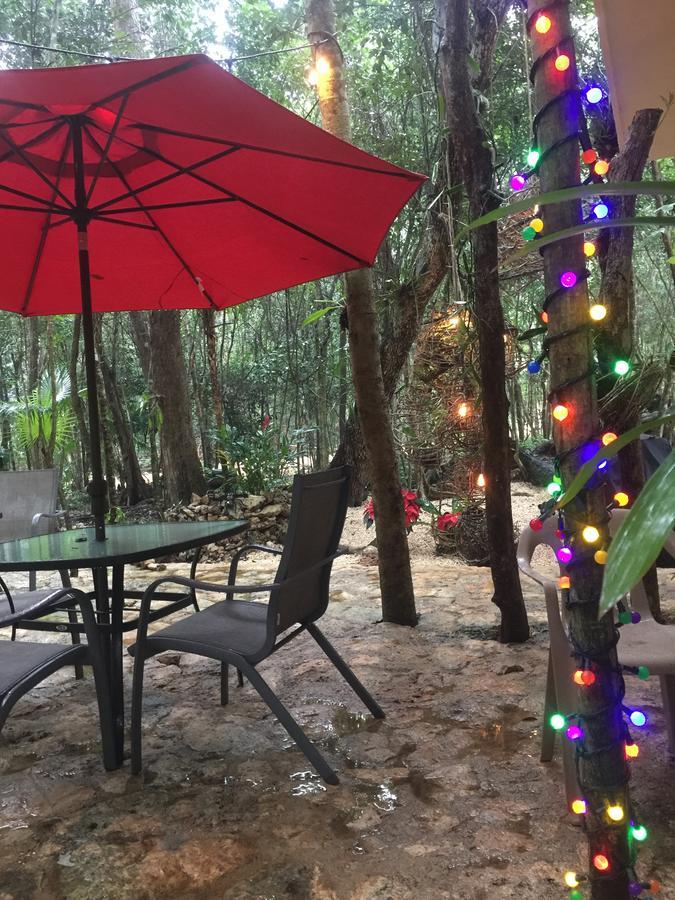 Cheel Lodge & Camping Puerto Morelos Eksteriør billede