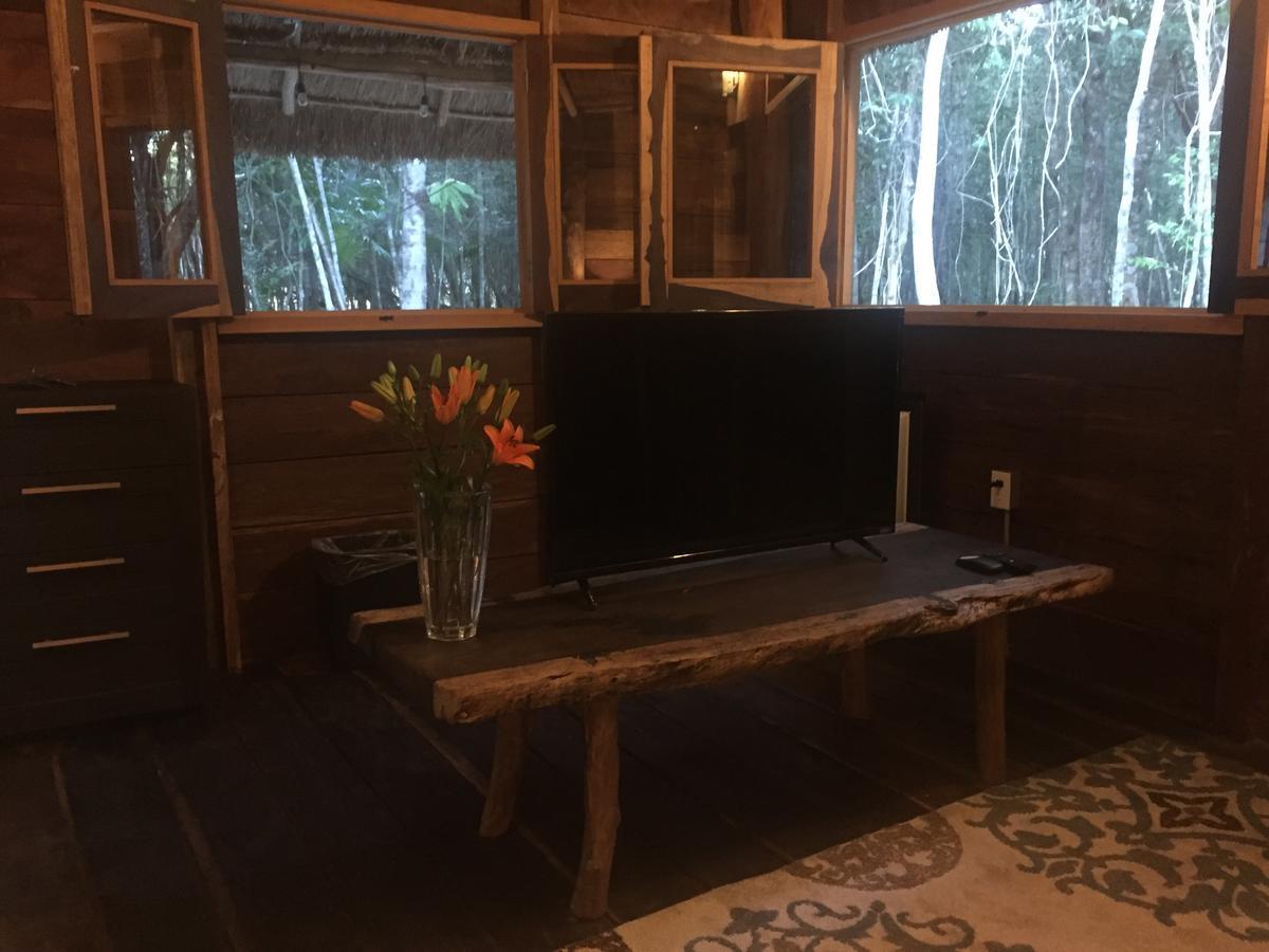 Cheel Lodge & Camping Puerto Morelos Eksteriør billede